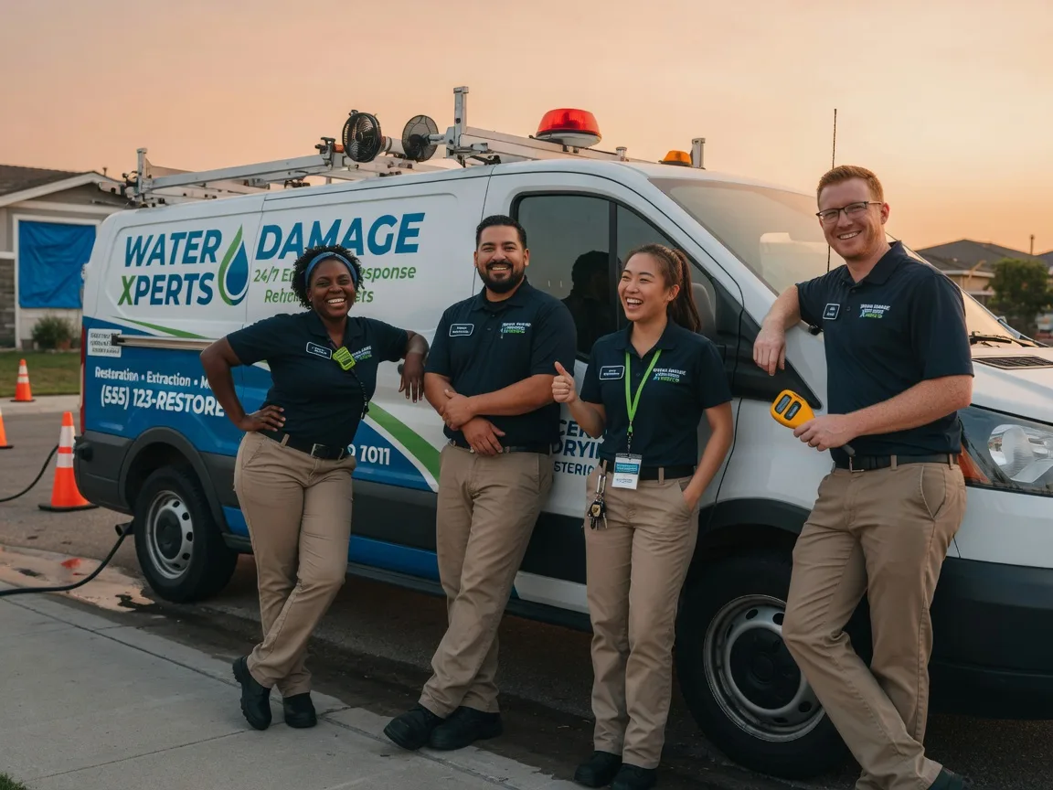 Water Damage Repair company in Fresno, CA